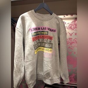 Zayn Malik Las Vegas Residency Crewneck Sweatshirt